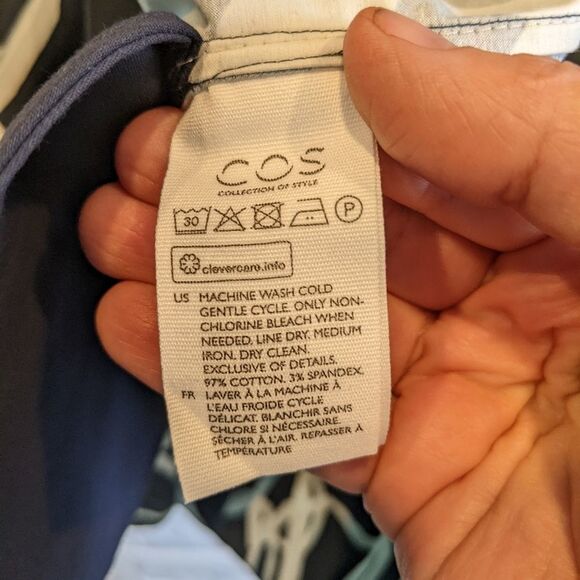 COS dress size XS BNWOT - Picture 12 of 15